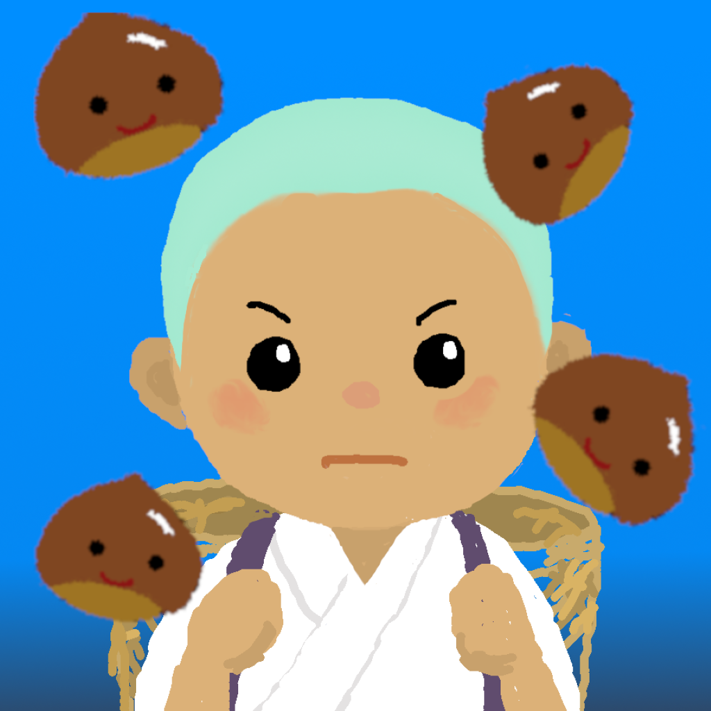 クリクリ小坊主アイコン